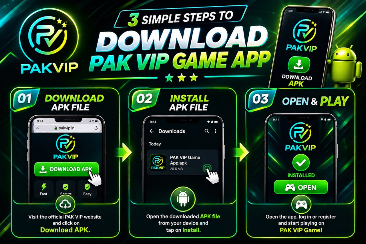 Pak Vip Download APK Guide
